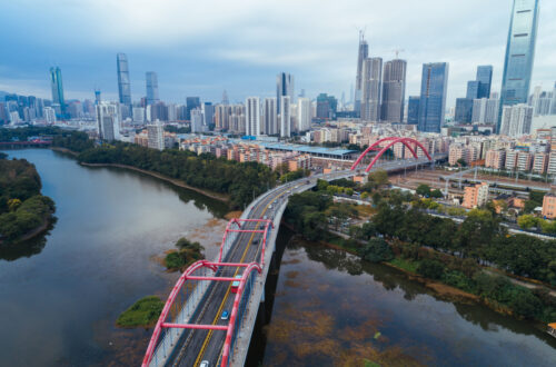 Shenzhen ville innovante