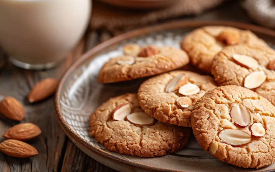 cookies aux amandes