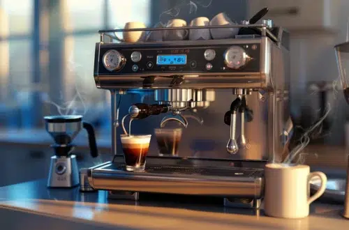 machine à café