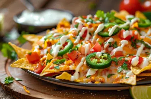 Variations gourmandes : recette de nachos à la sauce poblana