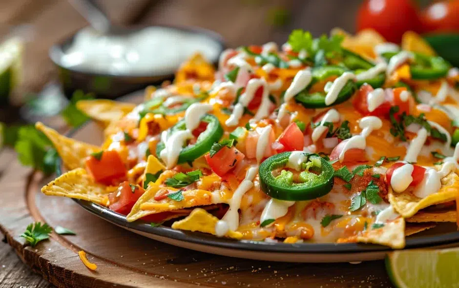 recette nachos