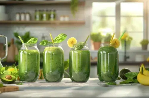 5 recettes de green smoothie pour booster votre énergie matinale